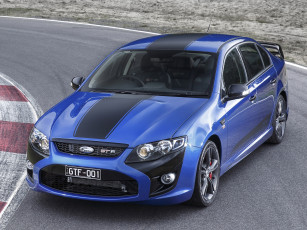 обоя автомобили, fpv, синий, fg, f, 351, gt, 2014, г