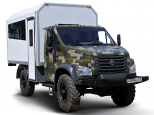 Картинка автомобили газ+грузовики газ садко c41a23 2014