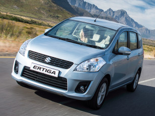 Картинка автомобили suzuki серый 2014 г za-spec ertiga