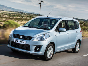 Картинка автомобили suzuki za-spec ertiga серый 2014 г