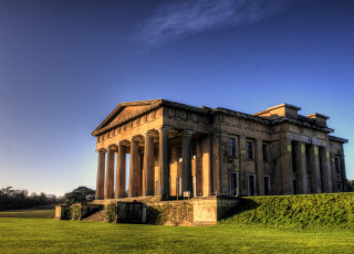 Картинка northington+grange +hampshire города -+здания +дома история англия парк