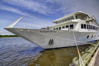 Картинка корабли Яхты причал яхта якорь швартовы