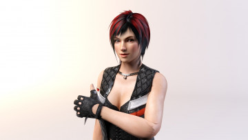 Картинка 3д+графика anime+ аниме взгляд девушка