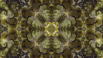 Картинка 3д+графика fractal+ фракталы цвета фон узор