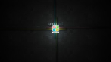 Картинка компьютеры windows+7+ vienna фон логотип