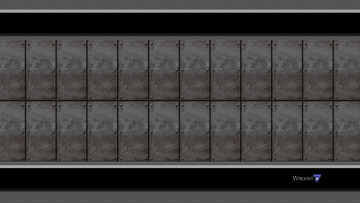 Картинка компьютеры windows+7+ vienna фон метал логотип