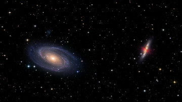 Картинка космос галактики туманности