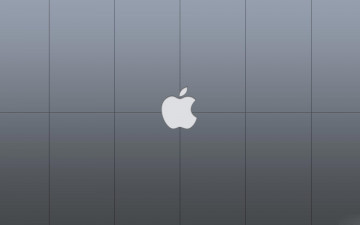Картинка компьютеры apple логотип фон яблоко