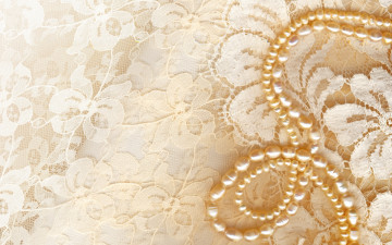 Картинка разное украшения +аксессуары +веера жемчуг кружева