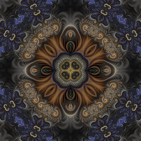 Обои картинки фото 3д графика, fractal , фракталы, узор, фон, цвета