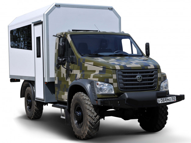 Обои картинки фото автомобили, газ грузовики, газ, садко, c41a23, 2014