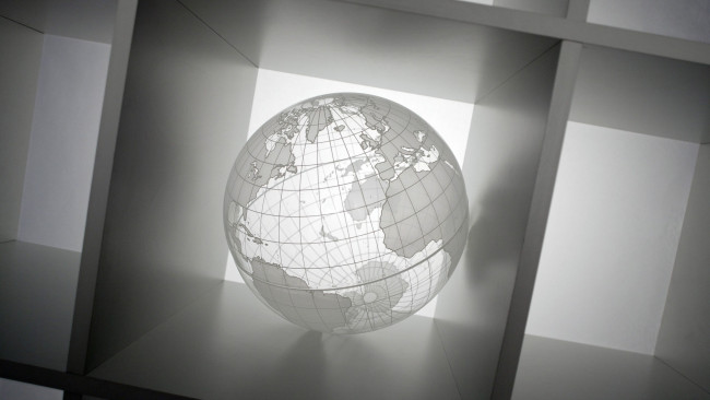 Обои картинки фото рисованные, - другое, фон, глобус, шар