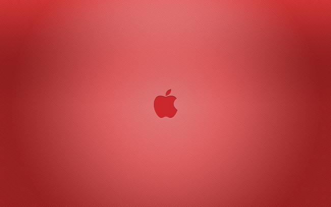 Обои картинки фото компьютеры, apple, линии, яблоко, фон, логотип
