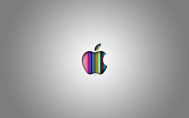 Обои картинки фото компьютеры, apple, логотип, фон, яблоко