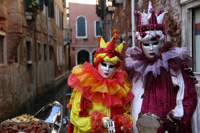 Обои картинки фото разное, маски,  карнавальные костюмы, карнавал