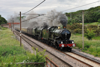 Картинка техника паровозы паровоз рельсы дорога железная
