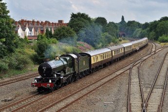Картинка техника паровозы паровоз рельсы дорога железная