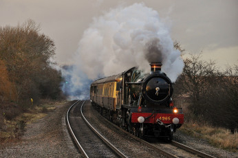 Картинка техника паровозы паровоз железная рельсы дорога