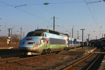 Картинка техника поезда поезд скоростной