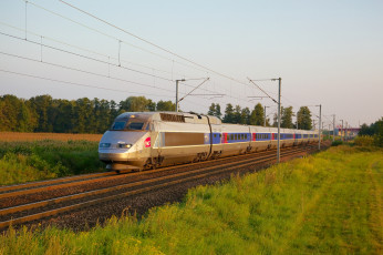 Картинка техника поезда поезд скоростной