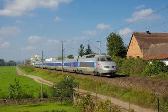 Картинка техника поезда поезд скоростной