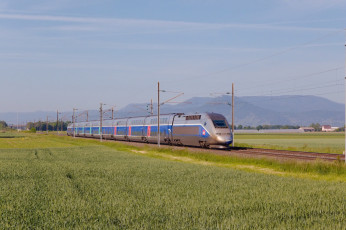 Картинка техника поезда поезд скоростной