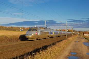 обоя техника, поезда, поезд, скоростной