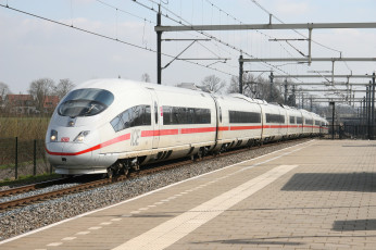 обоя техника, поезда, поезд, скоростной