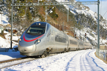 Картинка техника поезда скоростной поезд