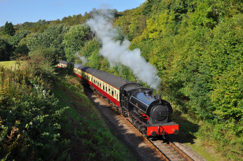 Картинка техника паровозы паровоз рельсы дорога железная