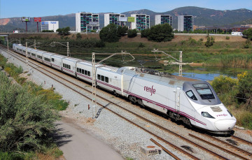 Картинка техника поезда скоростной поезд