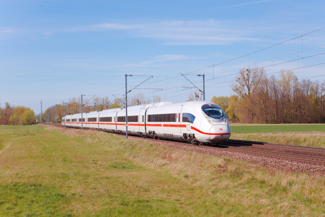 Обои картинки фото техника, поезда, поезд, скоростной