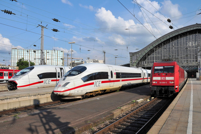 Обои картинки фото техника, поезда, поезд, скоростной