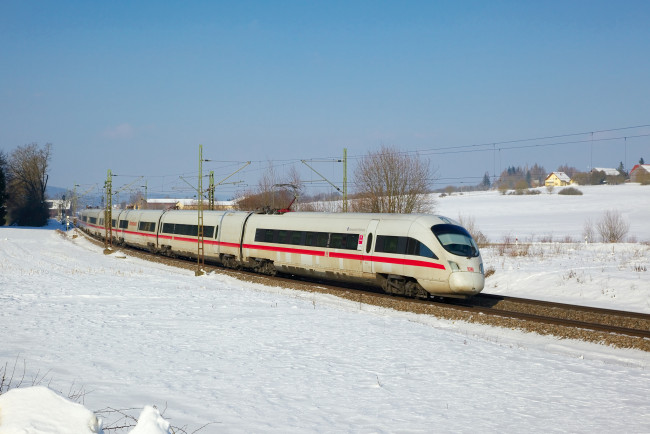 Обои картинки фото техника, поезда, скоростной, поезд