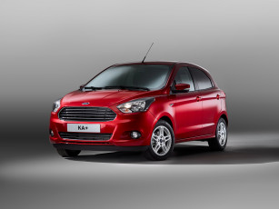 Картинка автомобили ford ka eu-spec 2016г