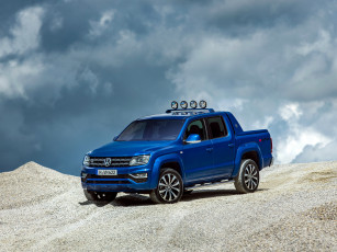 Картинка автомобили volkswagen 2016г aventura cab double amarok