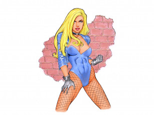 Картинка рисованное люди взгляд девушка фон