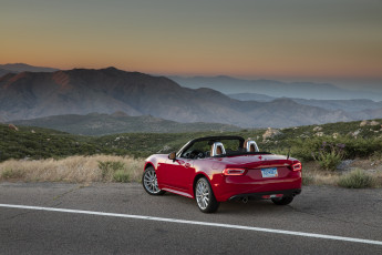 Картинка автомобили fiat 124 2017г us-spec lusso spider