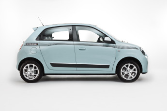 обоя автомобили, renault, 2016г, run, the, color, twingo