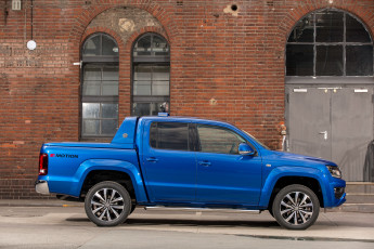 обоя автомобили, volkswagen, 2016г, amarok, aventura, cab, double