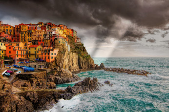 Картинка города -+пейзажи побережье