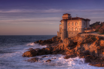 Картинка города -+пейзажи побережье