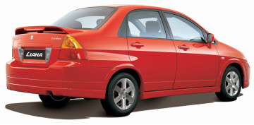 Картинка автомобили suzuki liana sedan