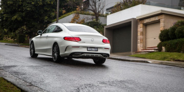 Картинка автомобили mercedes-benz au-spec line coupе amg 2016г c205 c 300
