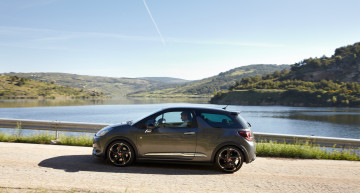 обоя автомобили, citroen, ds, 3, 2016г, performance