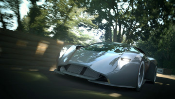 обоя aston martin dp-100 vision gran turismo concept 2014, автомобили, 3д, vision, gran, turismo, concept, 2014, dp-100, aston, martin