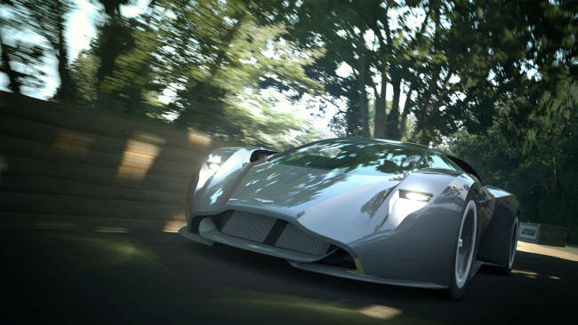 Обои картинки фото aston martin dp-100 vision gran turismo concept 2014, автомобили, 3д, vision, gran, turismo, concept, 2014, dp-100, aston, martin