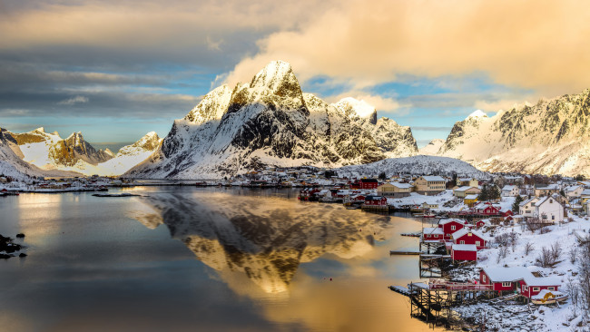 Обои картинки фото города, - пейзажи, севера