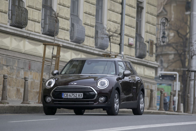 Обои картинки фото автомобили, mini, 2015г, f54, clubman, cooper, d