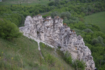 Картинка природа пейзажи монастырь дивногорье воронежская